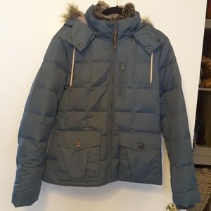 Never worn Eddie Bauer Womens Goose Down Coat